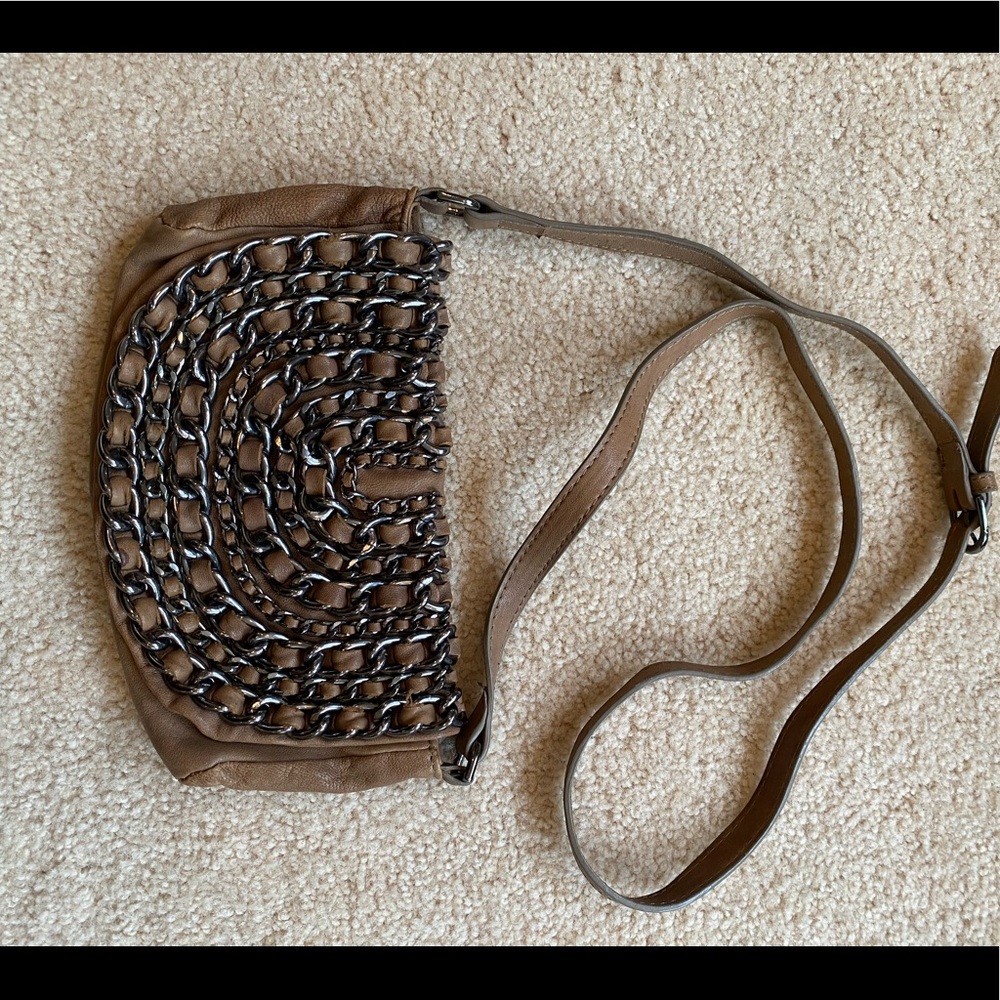 Zara Chain Crossbody Bag